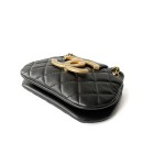 Chanel 24C Cruise Collection Large CC Logo Messenger Bag